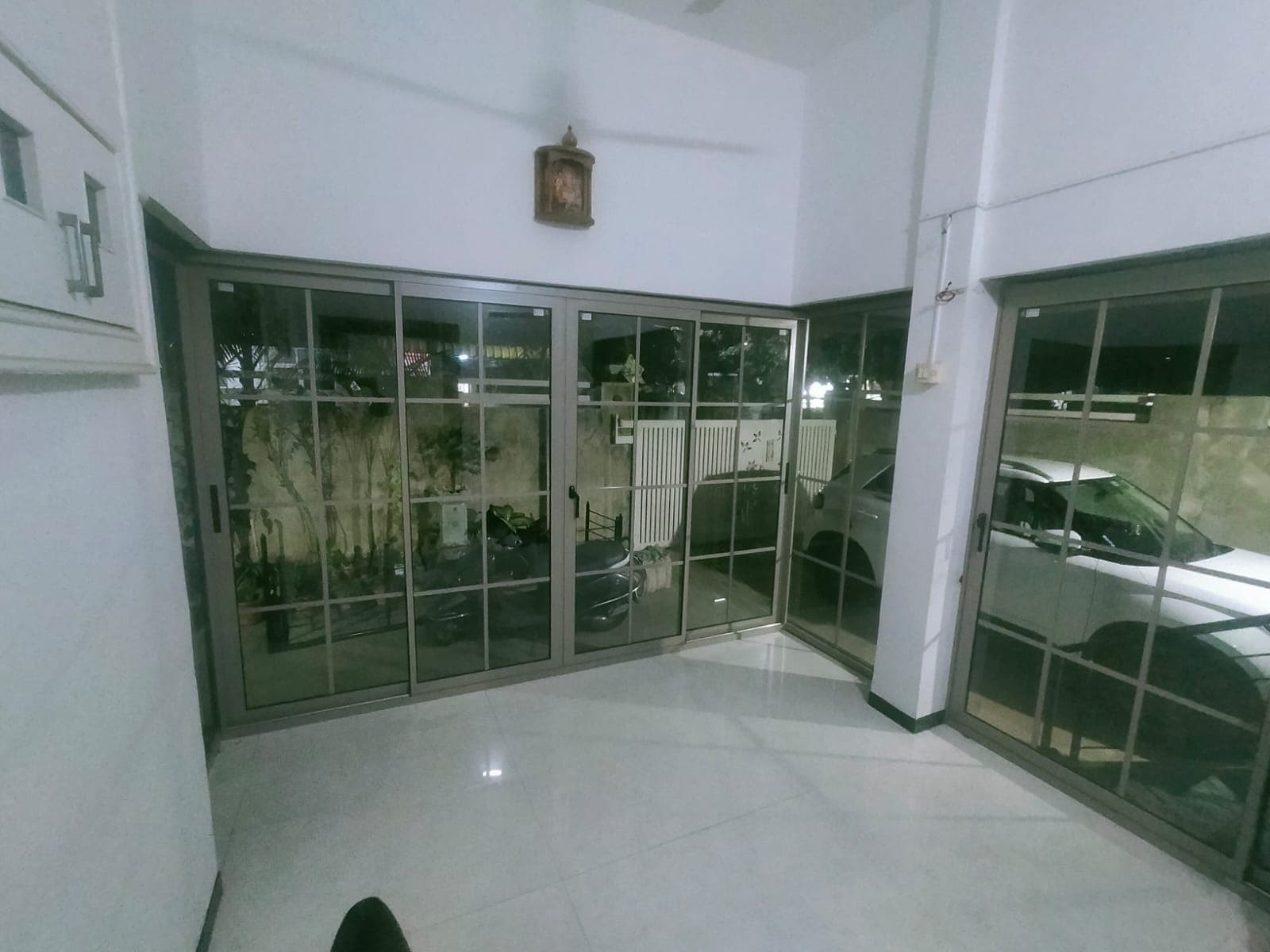 SP Aluminium Works architectural sliding glass partition execution in Amravati