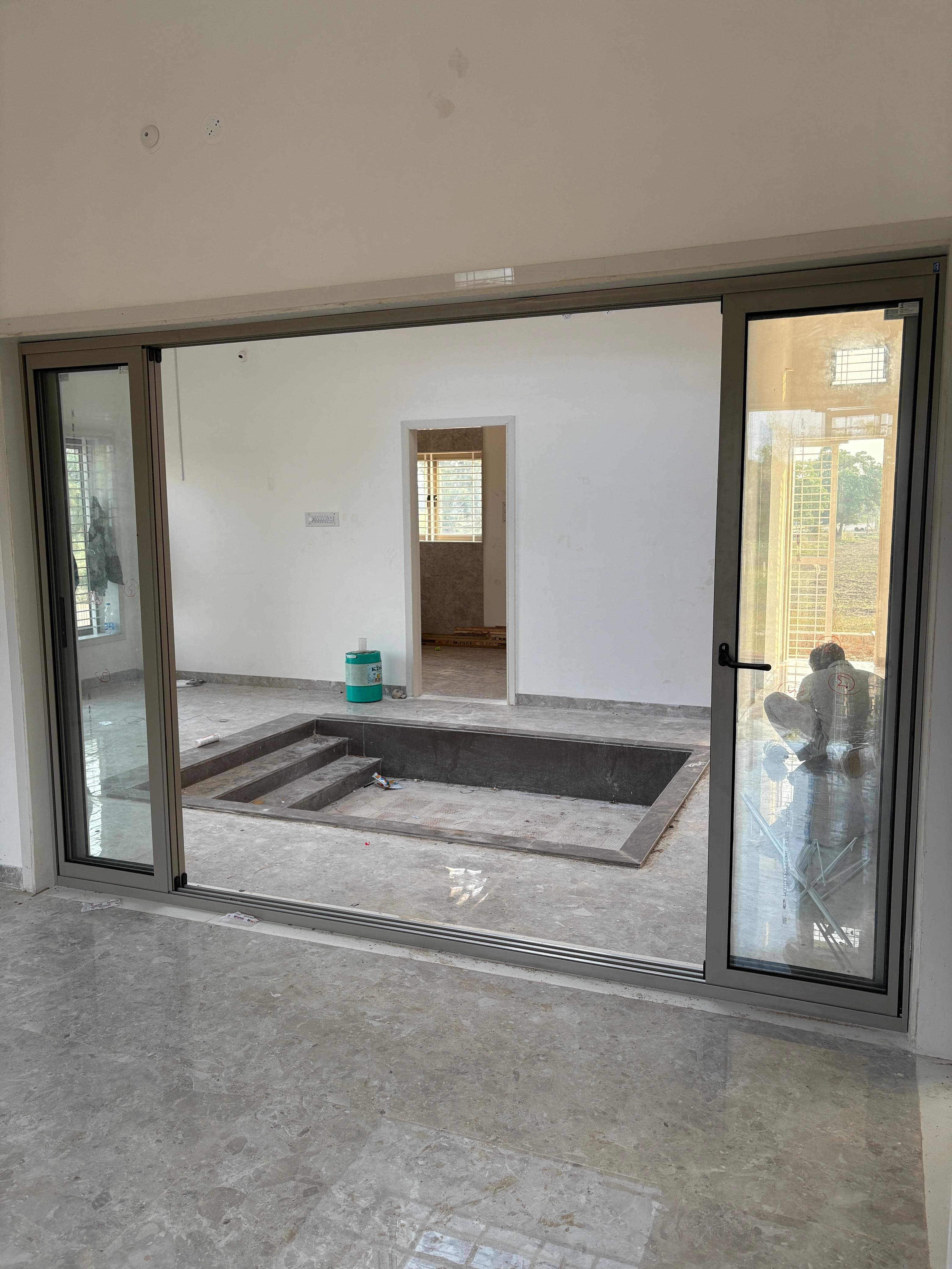 Large Telescopic Sliding Doors